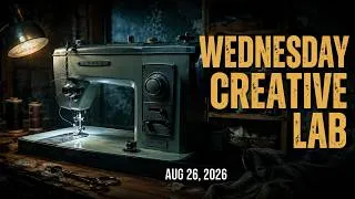 Thumbnail: Creative Lab 2026 08 26 - Experimentation