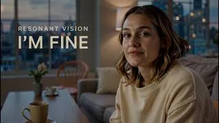 Thumbnail: I’m Fine | Resonant Vision ft. Amirah | Official Music Video