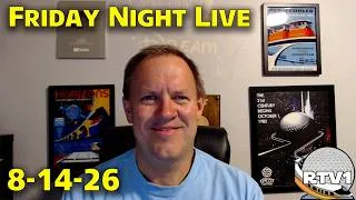 Thumbnail: Friday Night Live Stream Announcement - 8-14-26 - Walt Disney World
