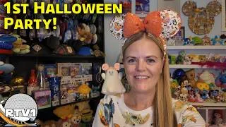 Thumbnail: First Halloween Party!! - Friday Night Live Stream Announcement - 8-7-26 - Walt Disney World