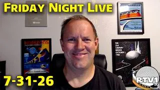 Thumbnail: Friday Night Live Stream Announcement - 7-31-26 - Walt Disney World