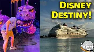 Thumbnail: EPIC Behind the Scenes Day on the Disney Destiny - Disney Cruise Line