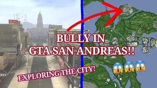 Thumbnail: GTA USA [New Version] Exploring Bullworth & An Assylum!!! NEW CITY!!* [GTA UNDERGROUND]