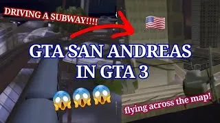 Thumbnail: GTA USA MOD Stars & Stripes [New Version] Exploring Liberty City AND A SUBWAY!! [GTA USA] Part 2