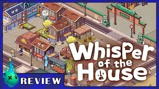 Thumbnail: Whisper of the House Review – Decorating, Cats, and a Dash of Mystery