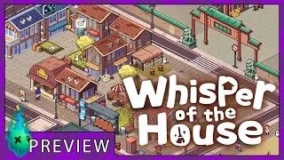 Thumbnail: Whisper of the House – Cozy Gameplay First Look (No Commentary)