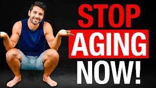 Thumbnail: The ONLY 5 Exercises You Need to Reverse Aging (Backed by Science!)