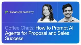 Thumbnail: How to Prompt AI Agents for Proposal and Sales Success (with ChatGPT and Agent Studio Examples)