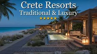 Thumbnail: 10 Best Resorts in Crete | The Best Stays in Greek Paradise