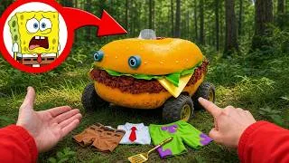 Thumbnail: Starting & Test Driving SPONGEBOB'S Abandoned Car | POV Restarting Forgotten SpongeBob Car