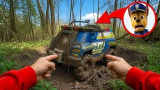 Thumbnail: Starting & Test Driving PAW PATROL Abandoned Truck After SHOCKING Crash | POV Restarting