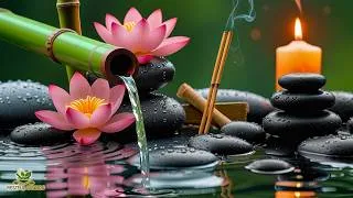 Thumbnail: Beautiful Relaxation Piano Music 🌿 Deep Sleep with Water Sounds, Spa Calm & Healing
