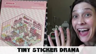 Thumbnail: Cozy 3D Scene Sticker Puzzle Book Storytime: The Bunny Dessert Shop Drama