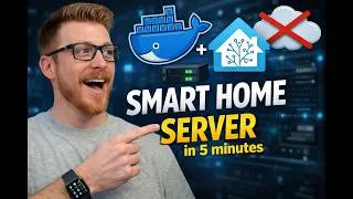 Thumbnail: How to Setup a Private Home Server in 5 Minutes