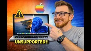Thumbnail: Latest MacOS + Windows on Legacy Macs: Step-by-Step
