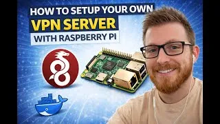 Thumbnail: Raspberry Pi VPN Server - Simple & Secure