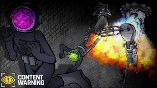 Thumbnail: MHA Voice Actors Go VIRAL in CONTENT WARNING...