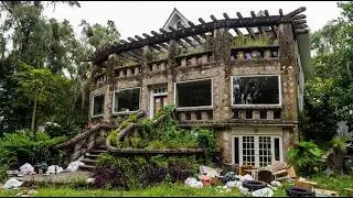 Thumbnail: A 100-Year-Abandoned House Villa in the Forest Restored Spectacularly | Home Renovation Timelapse