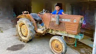 Thumbnail: Restoration old Yanmar engine for 60 year old man | Restore and repair old tractors