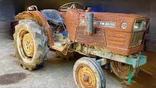 Thumbnail: Helped a 60-year-old man restore and repair a 2010 Yanmar tractor transmission / Restoration part 2