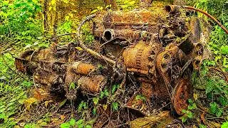 Thumbnail: Genius Mechanic Restores an Abandoned Diesel Engine | Complete Restoration from Scrap to Like New