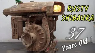 Thumbnail: Full Restoration Of  Rusty Japanese Engine 1988s