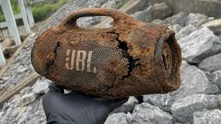 Thumbnail: A master repair technician perfectly restores a JBL portable speaker
