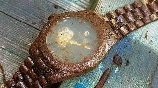 Thumbnail: Fully restoration $400,000 old rusty Rolex watch (made in China)