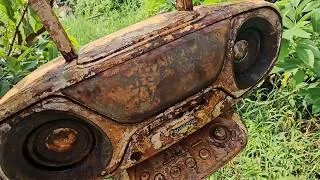 Thumbnail: Restoring a Rusted Panasonic Cassette Radio CD Boombox Found Abandoned | Full Restoration