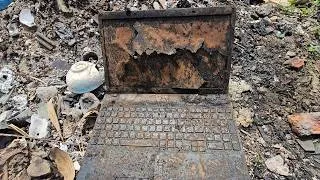 Thumbnail: Restoring a Destroyed Sony Vaio Laptop Found in a Burnt Dump