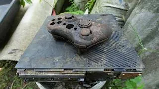 Thumbnail: Extreme Restoration: Mud-Covered Xbox 360 Slim E
