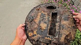 Thumbnail: Deep Cleaning & Repairing an Old Alfatek Robot Vacuum