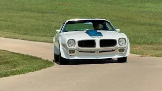 Thumbnail: FOR SALE: 1970 Pontiac Trans Am Ram Air III 400ci - V8, 4 Speed, AC, White, 1 of 1,769Stock #2250