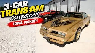 Thumbnail: 3-car Collection Purchase From Iowa