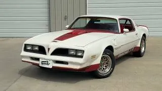 Thumbnail: SOLD: 1978 Pontiac Macho Trans Am, #56 WS6, W72 400ci V8, 4 Speed, AC #2231