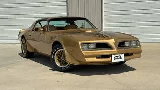 Thumbnail: SOLD: 8K Mile Survivor 1978 Pontiac Trans AM, Y88, 6.6 Litre - Auto Stock #2253