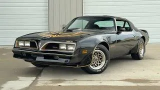 Thumbnail: FOR SALE: 1978 Pontiac Trans AM Y82 SE, 400ci - V8, Auto, AC, Hurst T-Tops,  Stock #2252