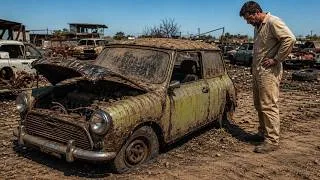 Thumbnail: ASMR Car Restoration | Full Rebuild of Mr Bean’s Mini Cooper From Abandoned Rust to Factory Fresh
