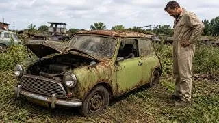 Thumbnail: ASMR Car Restoration | Full Rebuild of Mr Bean Mini Cooper From Abandoned Rust to Factory Fresh
