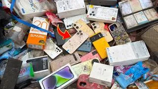 Thumbnail: 😲Great Day 😍 Found iPhone 16_Huawei Mate 40 Pro_S10 Plus....| iPhone 16 PM Back Glass Replacement !