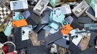 Thumbnail: 😱Great Day🤑 it A lots Broken iPhone 17PM_Samsung S24 Ultra_Galaxy Fold...|| Restore TECNO POVA 7 Pro