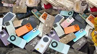 Thumbnail: 😎Happy Day 🥰 i Found iPhone 17 Pro_iPhone 15_Huawei Mate 60...More || Restore Galaxy S21 Ultra !!
