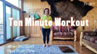 Thumbnail: PF #11 Warm Up For The Spine & Feet.