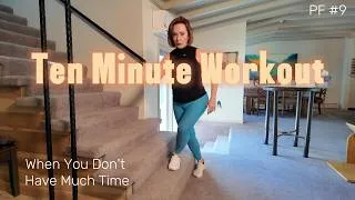 Thumbnail: Pilates Flow #9 Single Leg Strength; Weight Transference; Balance #workout