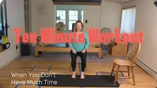 Thumbnail: Pilates Flow #7 - Movement for Posture | Feel Better After Sitting All Day
