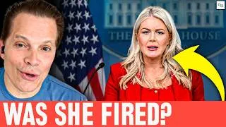 Thumbnail: The REAL Reason Karoline Leavitt Left Trump