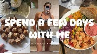 Thumbnail: Spend a Few Days With Me 🤍 | Running Q&A | Healthy Meals | Gym & Skincare