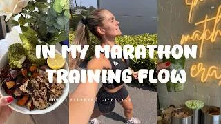 Thumbnail: MARATHON TRAINING DIARIES | 31km Run | Lots of food | Honest chats