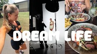 Thumbnail: DREAM LIFE  | My Protein Photoshoot | 29km Run Marathon prep | weekly Meals