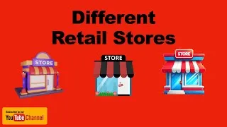 Thumbnail: Types of Retail Stores You Should Know!